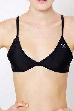 Manhattan Black Fitted Top II -Boutine La 2C0B7074