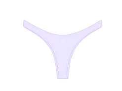 Lavender Chic 80's Bottoms