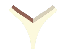 Latte Angle Bottom