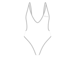 Arctic White Retro One-Piece