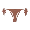 Cocoa Brown Beachy Bottom 1 Cocoa Brown Beachy Bottom -Boutine La Beachy Bottoms CocoaBrown Back 01