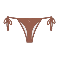 Cocoa Brown Beachy Bottom