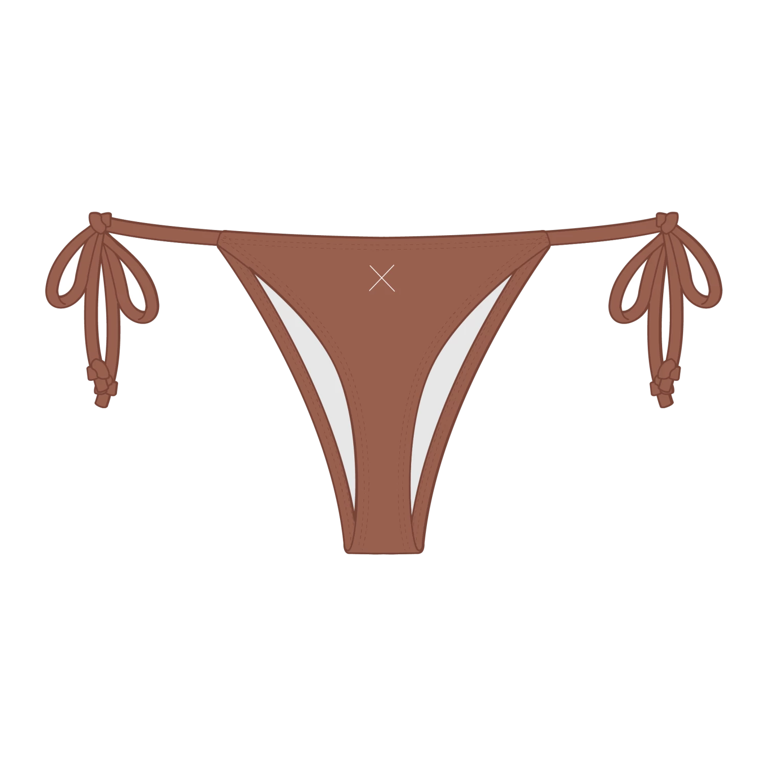 Cocoa Brown Beachy Bottom 3 Cocoa Brown Beachy Bottom