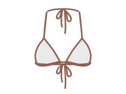 Cocoa Brown Bikini Top II 21 Cocoa Brown Bikini Top II -Boutine La Bikini Top CocoaBrown Back 01 bba03bd6 c3c3 4dc7 b274 1b9f372f16b1