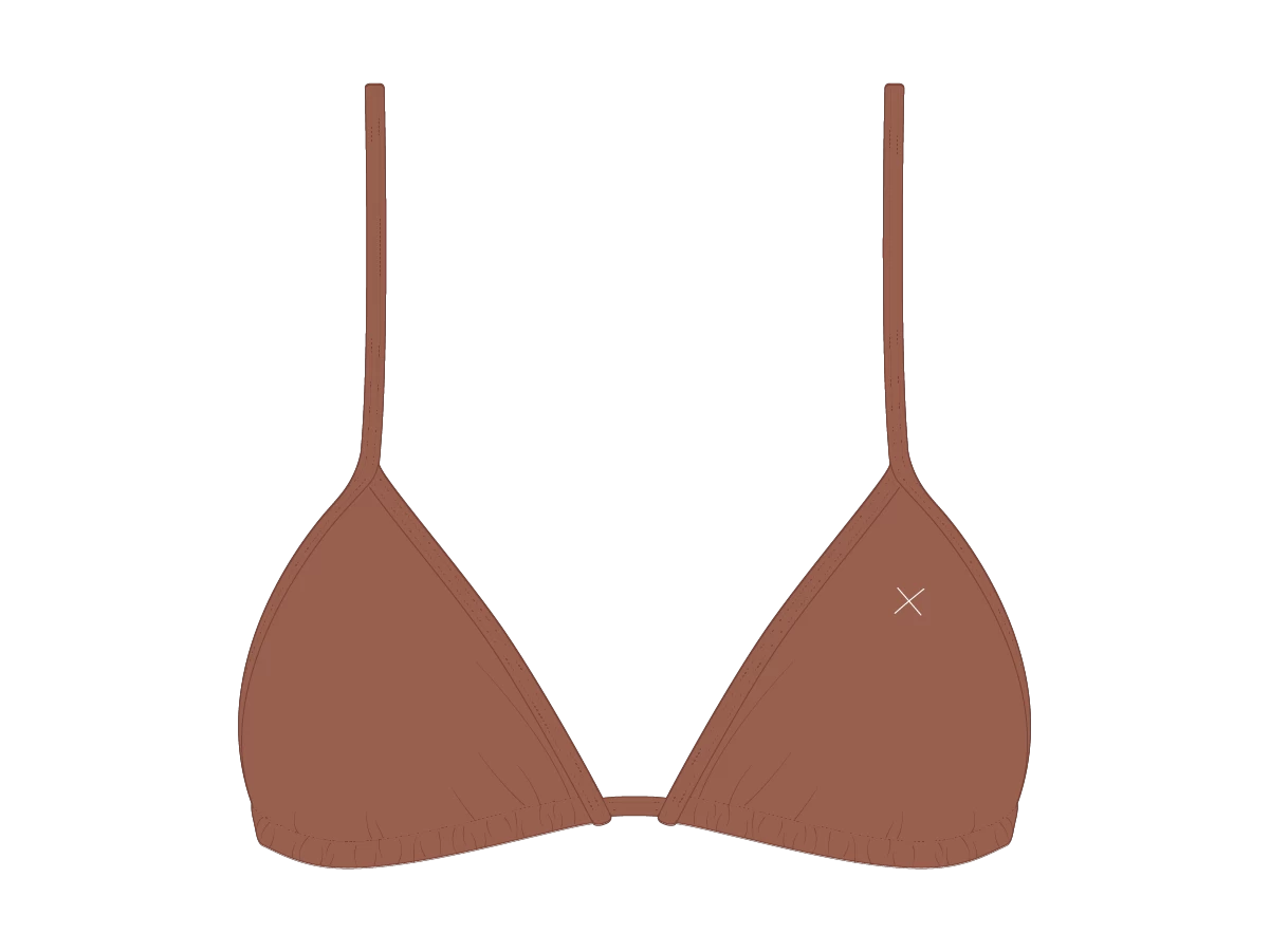 Cocoa Brown Bikini Top II 11 Cocoa Brown Bikini Top II - Image 9