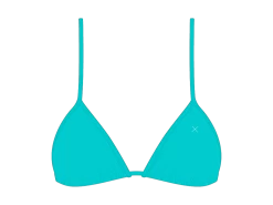 Cyan Bikini Top II