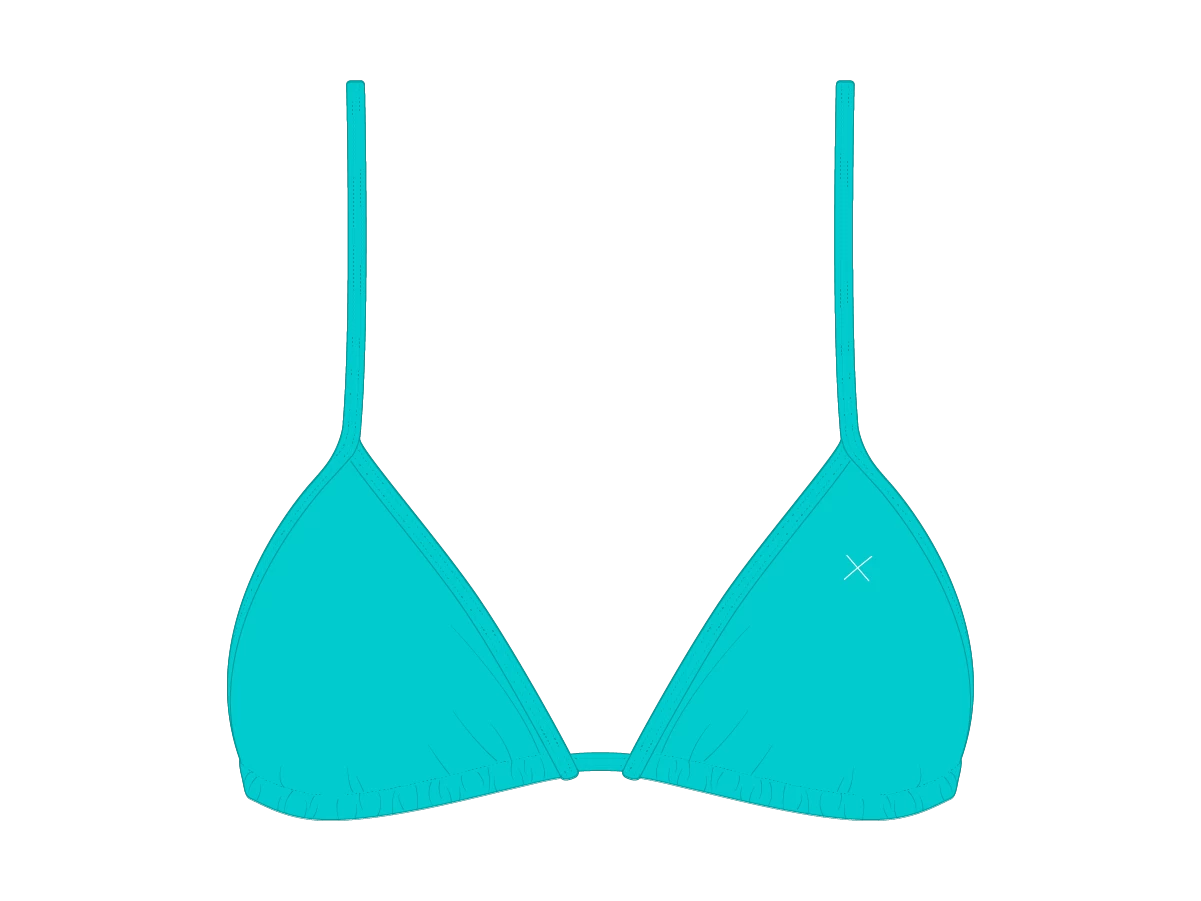 Cyan Bikini Top II 3 Cyan Bikini Top II