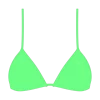 Electro Green Bikini Top II -Boutine La Bikini Top ElectricGreen 01