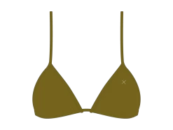 Khaki Bikini Top II