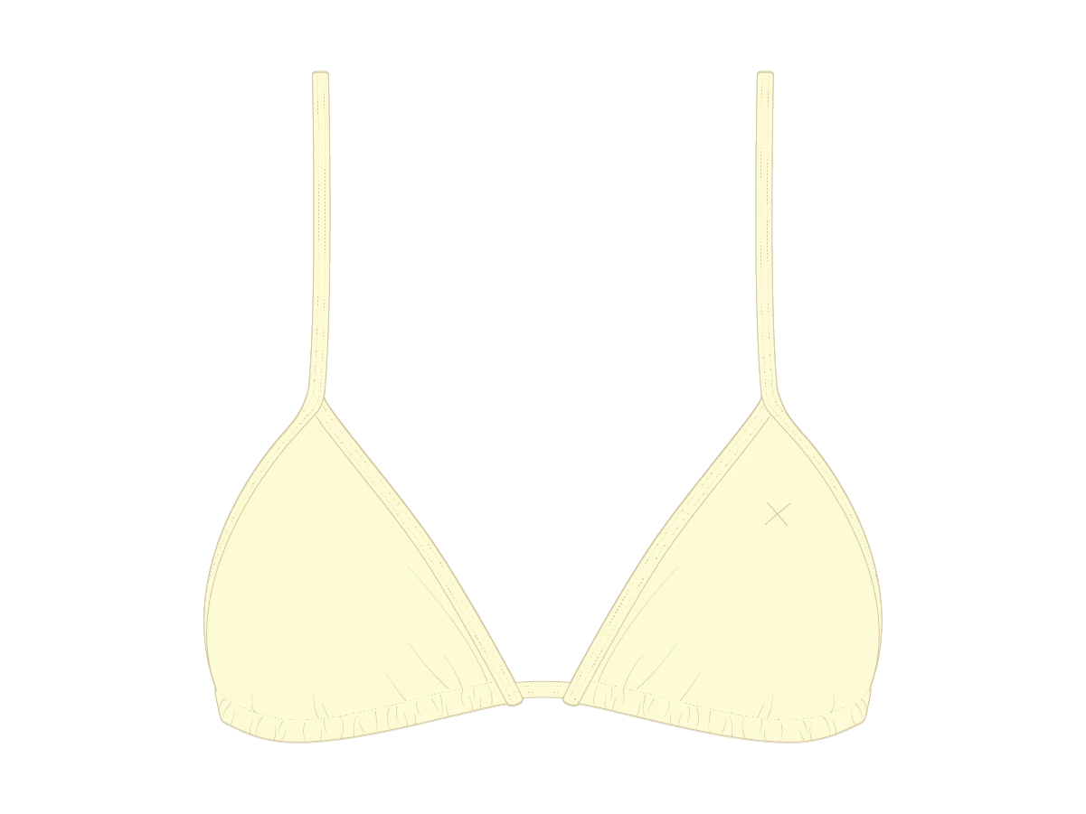 Vanilla Bikini Top II 3 Vanilla Bikini Top II