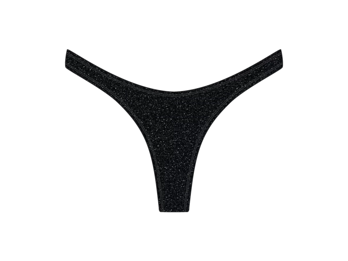 Onyx Shimmer Chic Bottom 4 Onyx Shimmer Chic Bottom - Image 2