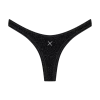 Onyx Shimmer Chic Bottom -Boutine La Black Chic80 s Bottoms Shimmer Texture 02