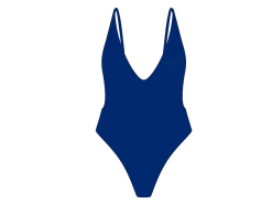 Laguna Blue Retro One-Piece II