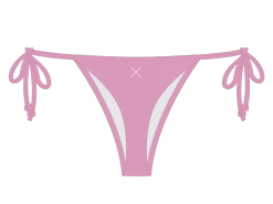 Blush Pink Beachy Bottom