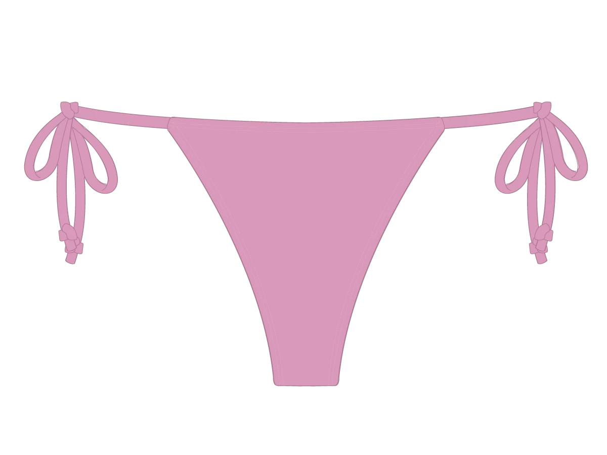 Blush Pink Beachy Bottom 4 Blush Pink Beachy Bottom - Image 2