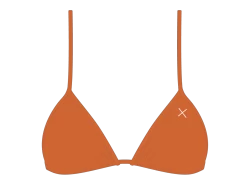 Burnt Orange Bikini Top II