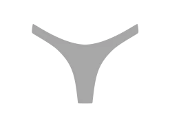 Hills Grey Chic 80's Bottoms -Boutine La Chic80 s BottomsHills