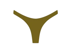 Khaki Chic 80's Bottoms