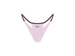 Pink Plum Glide Bottoms