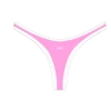 Pearl Pink Classic Bottoms -Boutine La Chooks Chic80 s TaffyPink 02