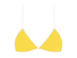 Tropical Yellow Fitted Top II