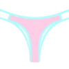 Bubble Gum Coastal Bottoms -Boutine La Costal Bottom DustyPink 02