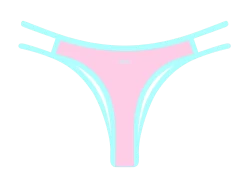 Bubble Gum Coastal Bottoms