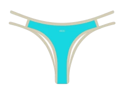 Aquamarine Coastal Bottoms