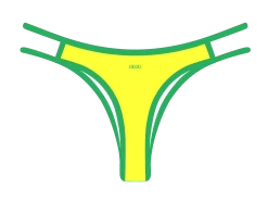 Tropical Yellow Coastal Bottoms