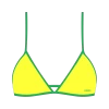 Tropical Yellow Coastal Top -Boutine La Costal Top Pear 01