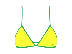 Tropical Yellow Coastal Top