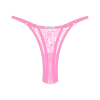 Cupid Pink Minimal Thong Bottoms -Boutine La CupidPinkMinimalThong 02