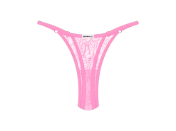 Cupid Pink Minimal Thong Bottoms