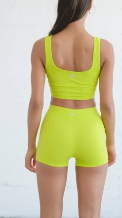 Sour Yellow Boyshort -Boutine La DSCF1679