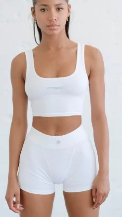 WhiteBoyshort -Boutine La DSCF1739