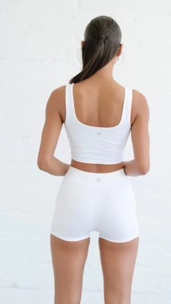 WhiteBoyshort -Boutine La DSCF1746