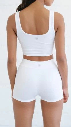 WhiteBoyshort -Boutine La DSCF1748