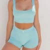 Sky Blue Boyshort -Boutine La DSCF2314