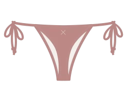 Deep Taupe Beachy Bottoms