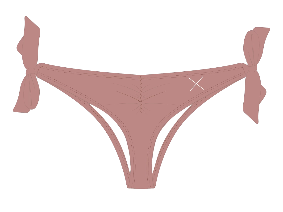 Deep Taupe Island Bottom 3 Deep Taupe Island Bottom