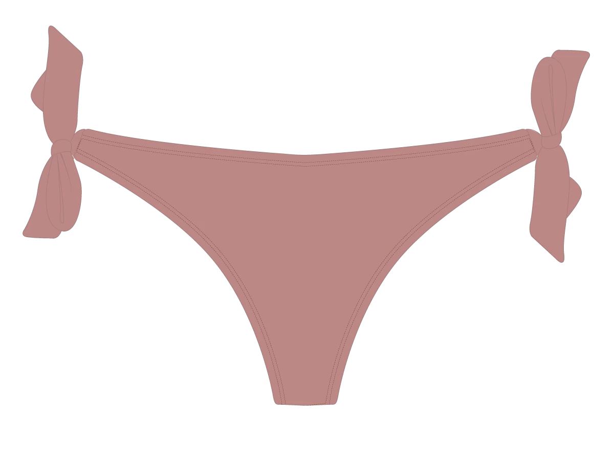 Deep Taupe Island Bottom 4 Deep Taupe Island Bottom - Image 2