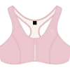 Dirty Pink Zipper Top -Boutine La DirtyPinkZipperFront