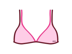 Strawberry Duplicate Top