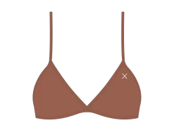 Cocoa Brown Fitted Top II