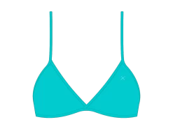 Cyan Fitted Top II