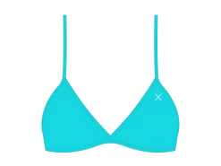 Baby Blue Fitted Top II