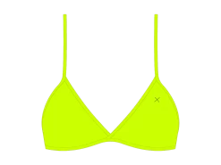 Sour Yellow Fitted Top II