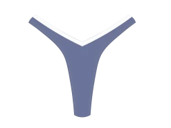 Pale Blue Frame Bottom