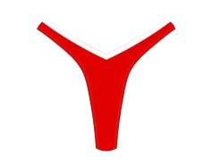 Bay Red Frame Bottom