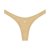 Gold Dust Shimmer Chic Bottom -Boutine La Gold Dust Chic80 s Bottoms Shimmer Texture 02